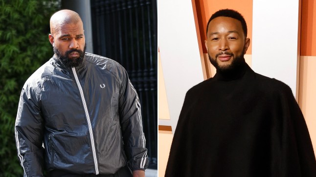 John Legend pinpoints exact moment mentor Kanye West's 'descent' began Getty Images
