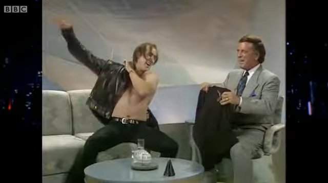 Nicolas Cage calls Terry Wogan interview 'obnoxious' xx years later